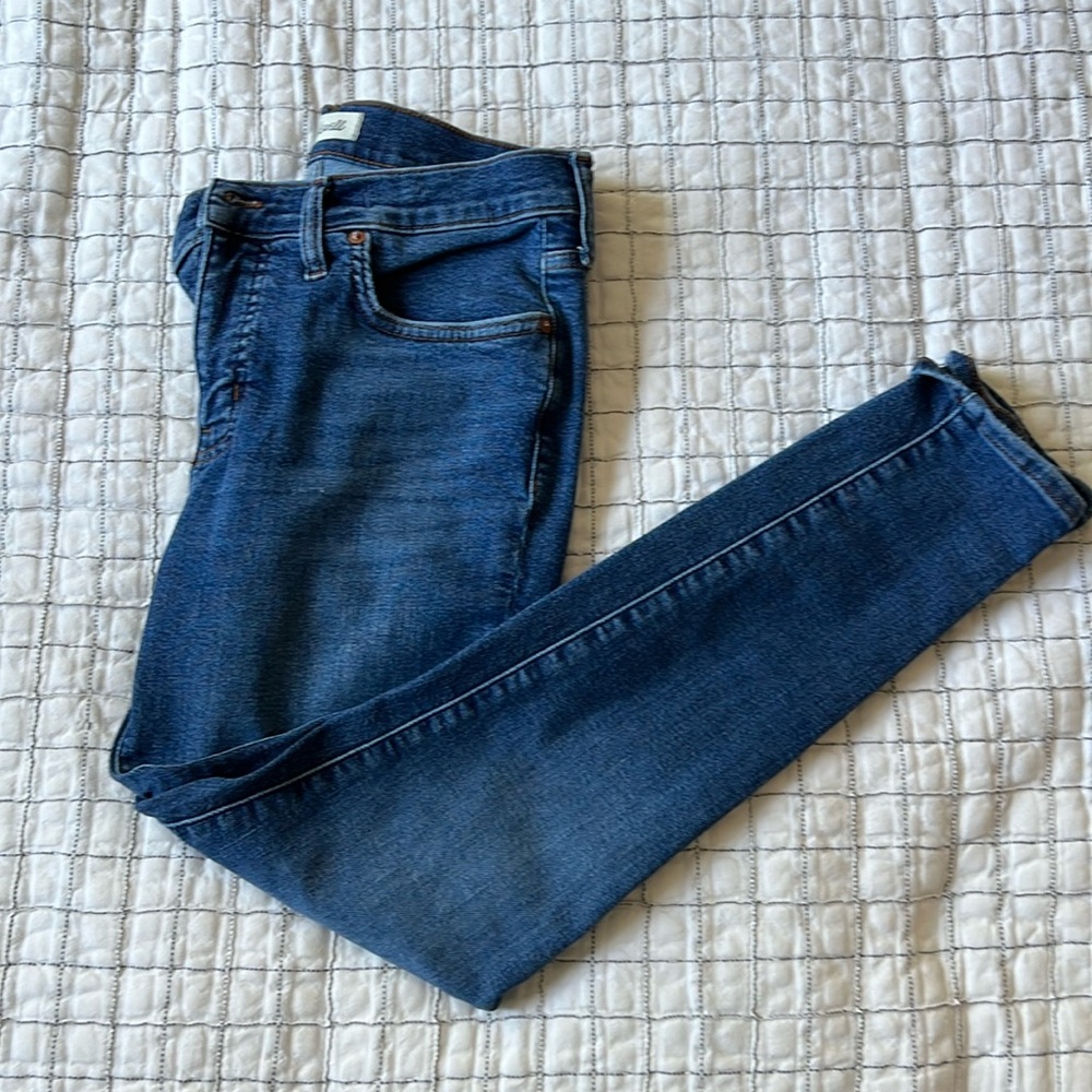 Madewell women’s 9” mid-rise skinny jeans size 29